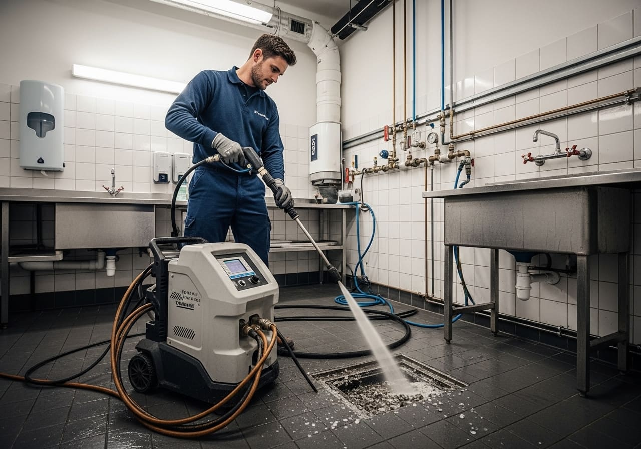 Professional Drain Cleaning in Beckville