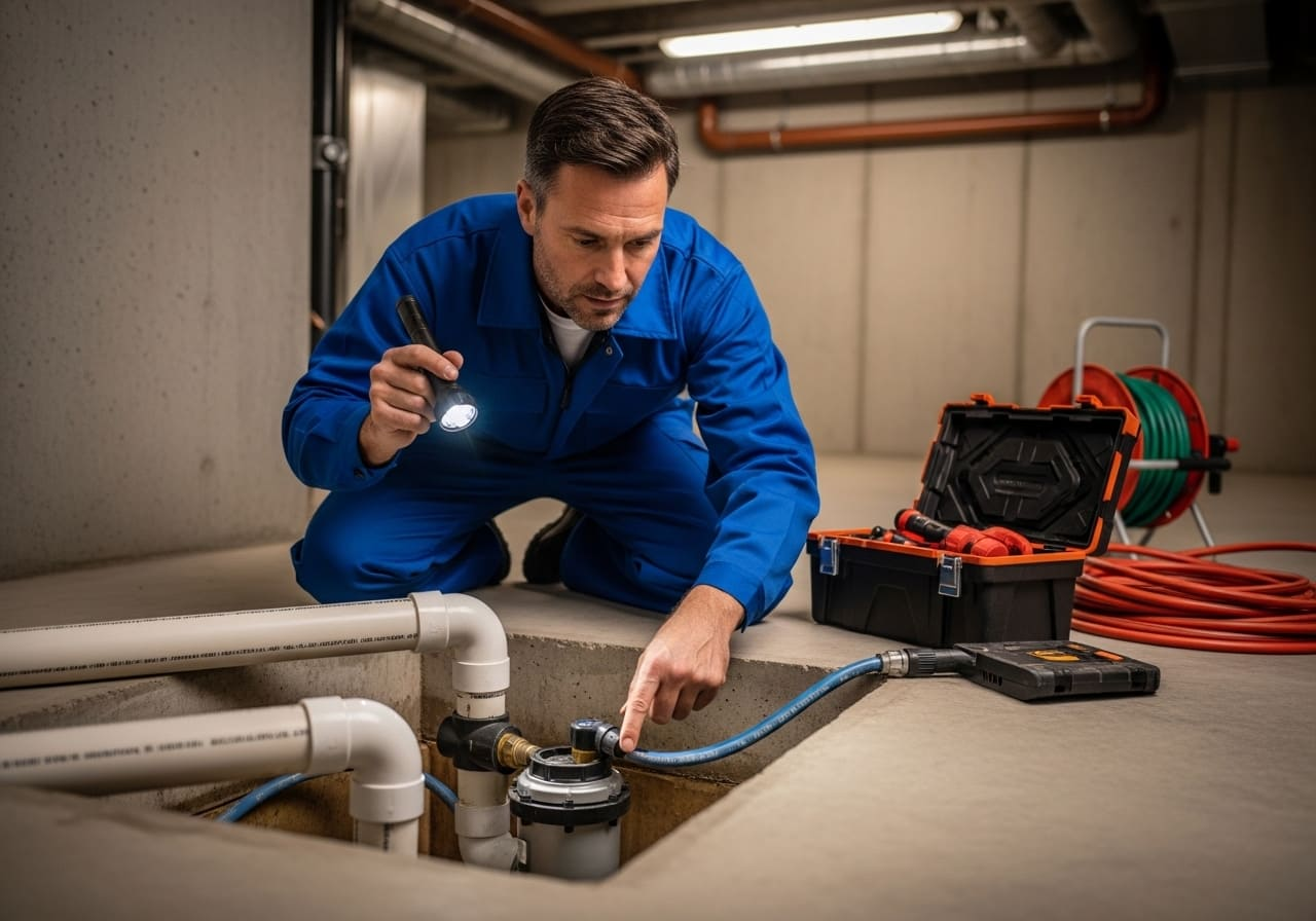 Sump Pump Installation & Repair in Beckville