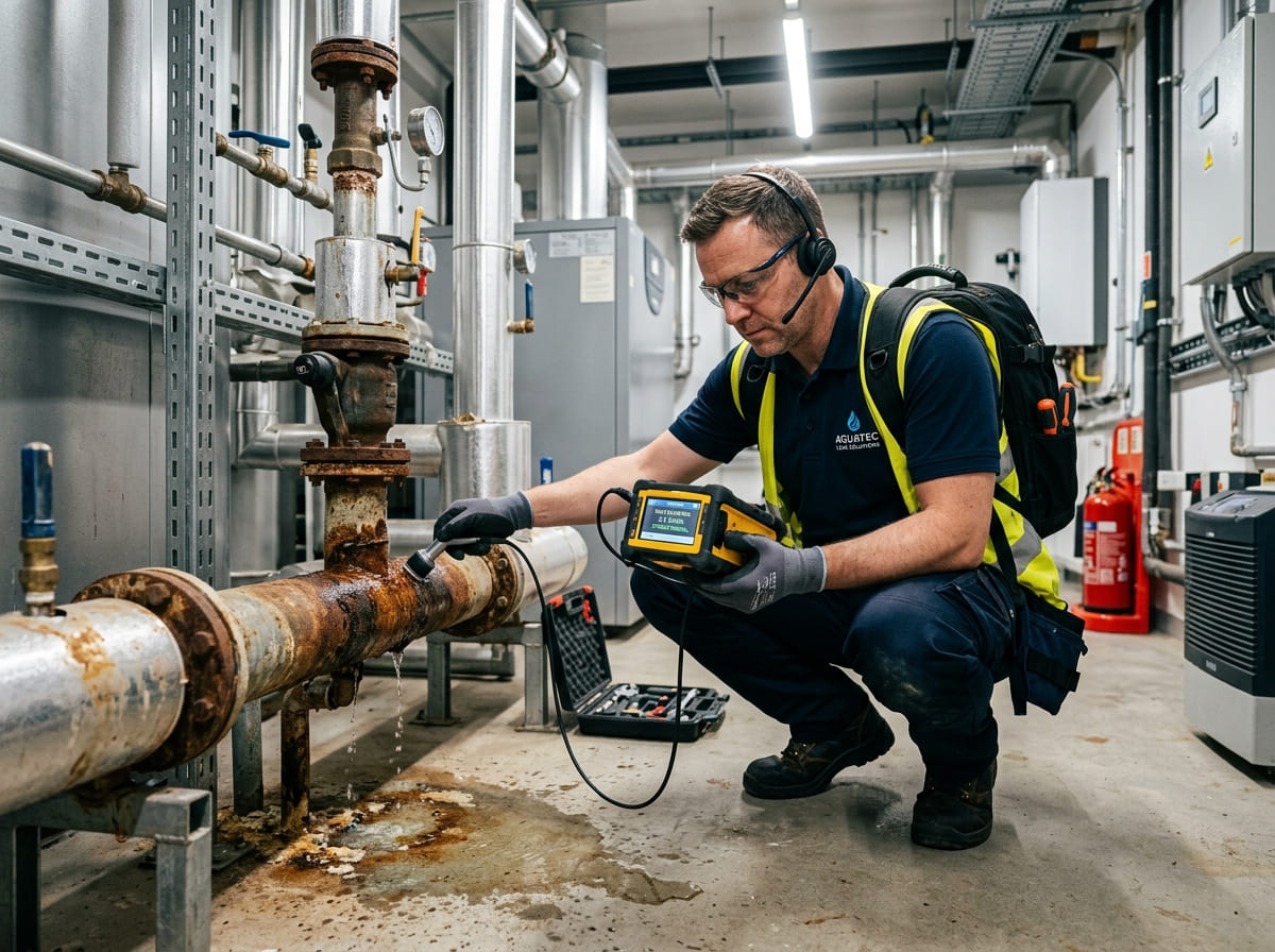 Leak Detection & Repair in Beckville
